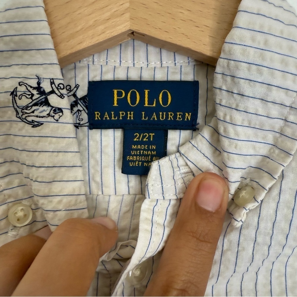 Polo Ralph Lauren nautical bundle shirt - Picture 10 of 12